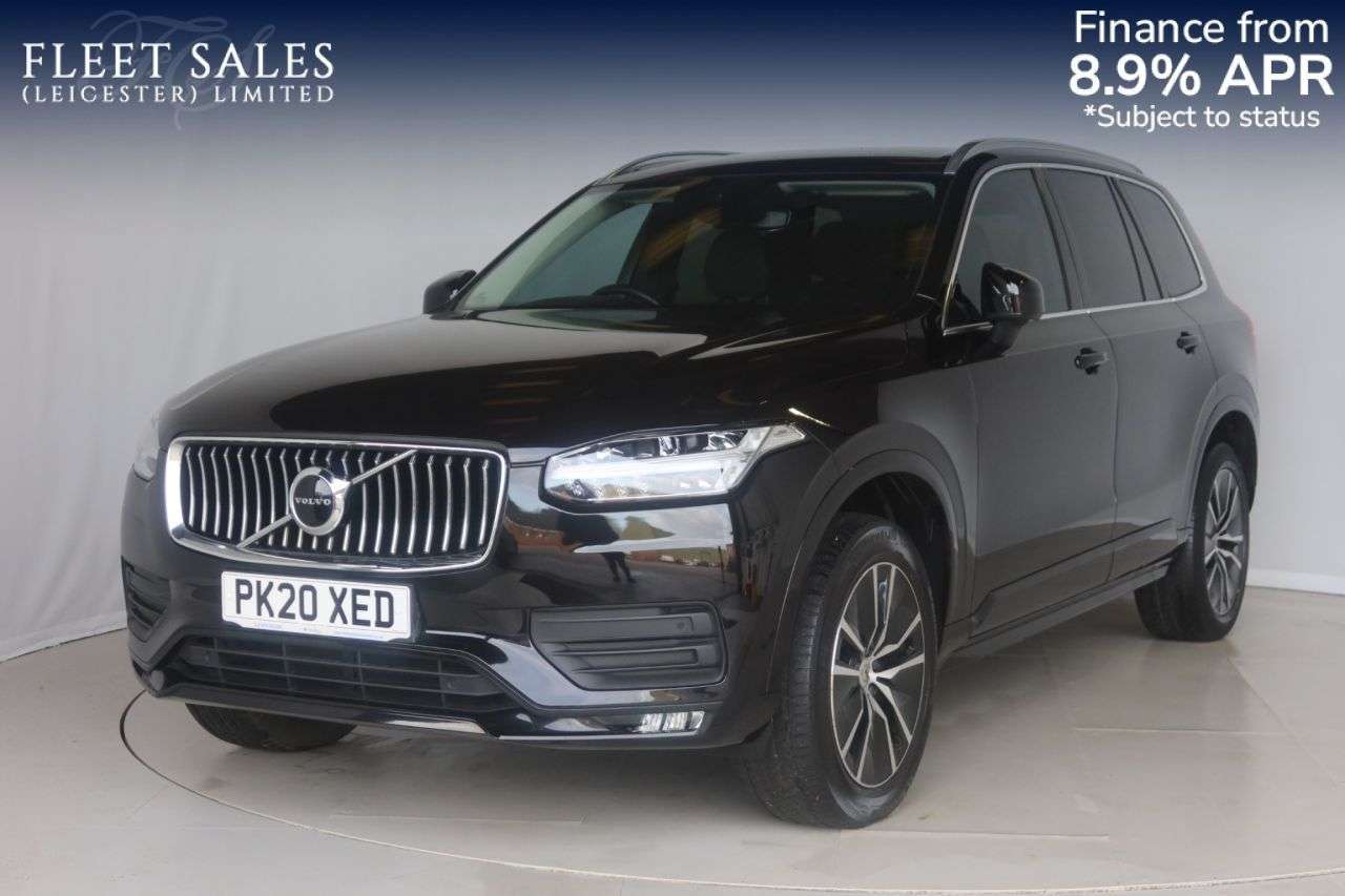 A 2020 VOLVO XC90 2.0 B5 MHEV Momentum SUV 5dr Petrol Hybrid Auto 4WD Euro 6 (s/s) (250 ps) P A 2020 VOLVO XC90 2.0 B5 MHEV Momentum SUV 5dr Petrol Hybrid Auto 4WD Euro 6 (s/s) (250 ps) P