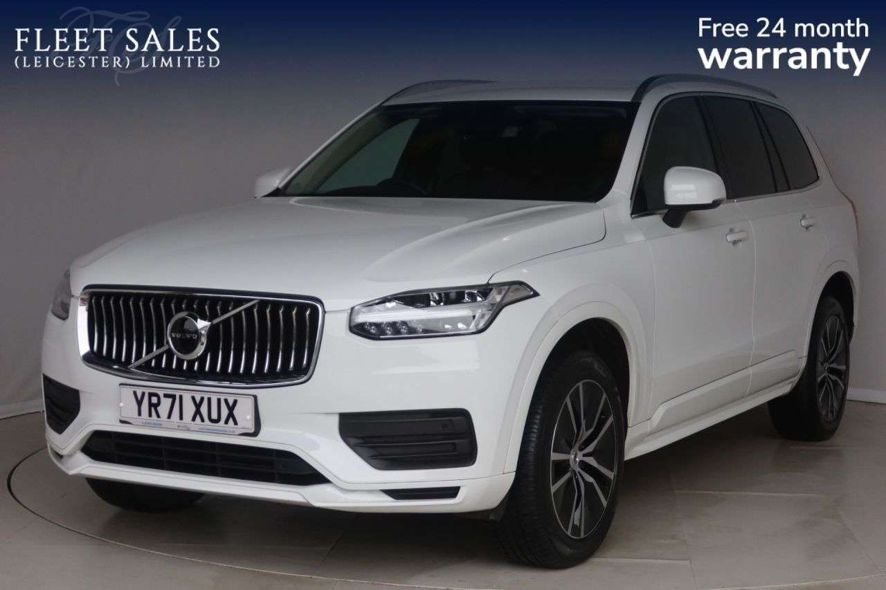 A 2021 VOLVO XC90 2.0 B5 MHEV Momentum SUV 5dr Diesel Hybrid Auto 4WD Euro 6 (s/s) (235 ps) H A 2021 VOLVO XC90 2.0 B5 MHEV Momentum SUV 5dr Diesel Hybrid Auto 4WD Euro 6 (s/s) (235 ps) H