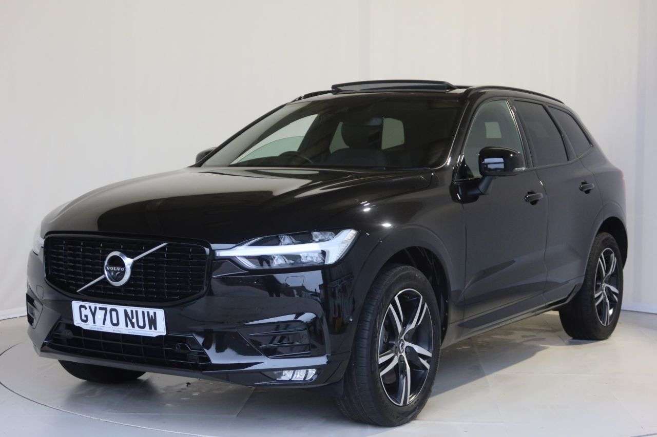 A 2020 VOLVO XC60 2.0 B5 MHEV R-Design SUV 5dr Petrol Hybrid Auto Euro 6 (s/s) (250 ps) HEATE A 2020 VOLVO XC60 2.0 B5 MHEV R-Design SUV 5dr Petrol Hybrid Auto Euro 6 (s/s) (250 ps) HEATE