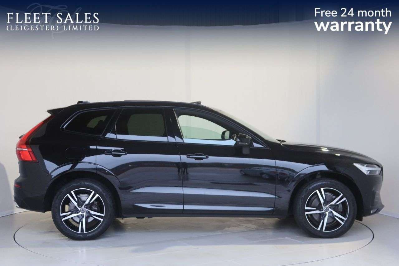 A 2020 VOLVO XC60 2.0 B5 MHEV R-Design SUV 5dr Petrol Hybrid Auto Euro 6 (s/s) (250 ps) HEATE A 2020 VOLVO XC60 2.0 B5 MHEV R-Design SUV 5dr Petrol Hybrid Auto Euro 6 (s/s) (250 ps) HEATE