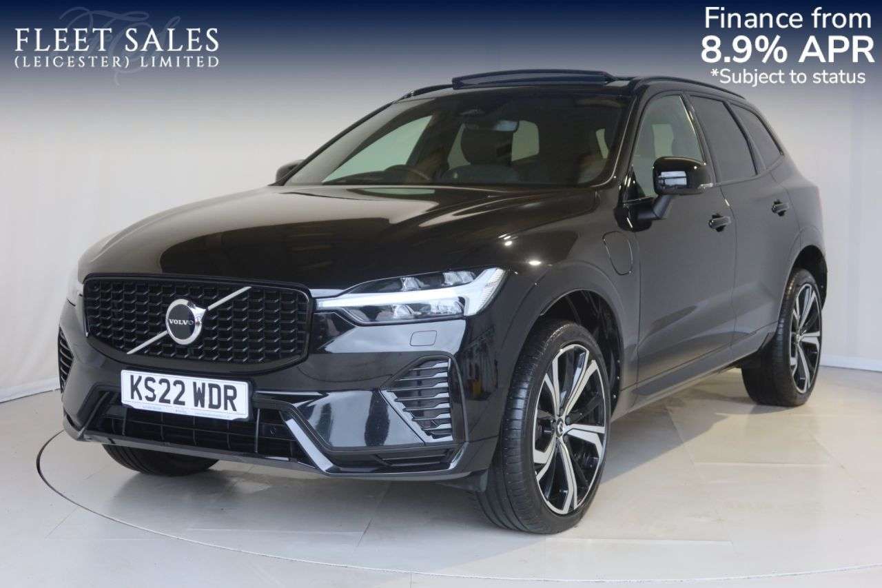 A 2022 VOLVO XC60 2.0h T8 Recharge 18.8kWh R-Design Pro SUV 5dr Petrol Plug-in Hybrid Auto AW A 2022 VOLVO XC60 2.0h T8 Recharge 18.8kWh R-Design Pro SUV 5dr Petrol Plug-in Hybrid Auto AW