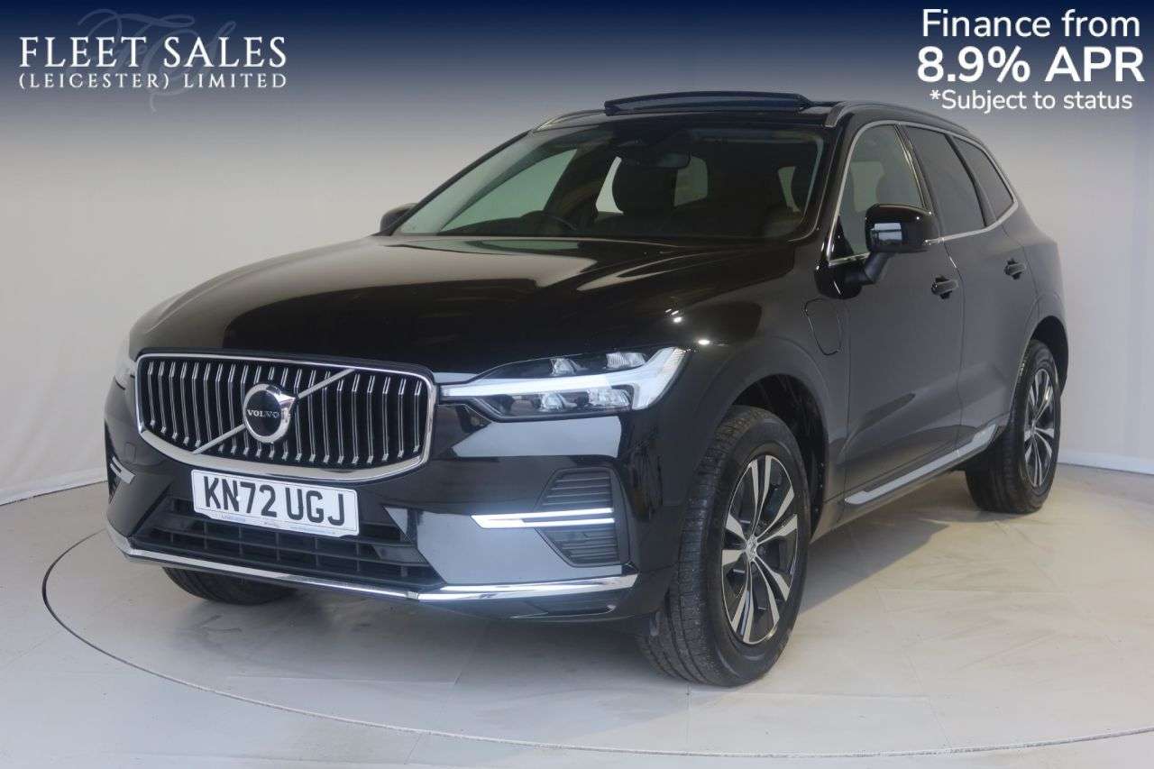 A 2022 VOLVO XC60 2.0h T6 Recharge 18.8kWh Core SUV 5dr Petrol Plug-in Hybrid Auto AWD Euro 6 A 2022 VOLVO XC60 2.0h T6 Recharge 18.8kWh Core SUV 5dr Petrol Plug-in Hybrid Auto AWD Euro 6