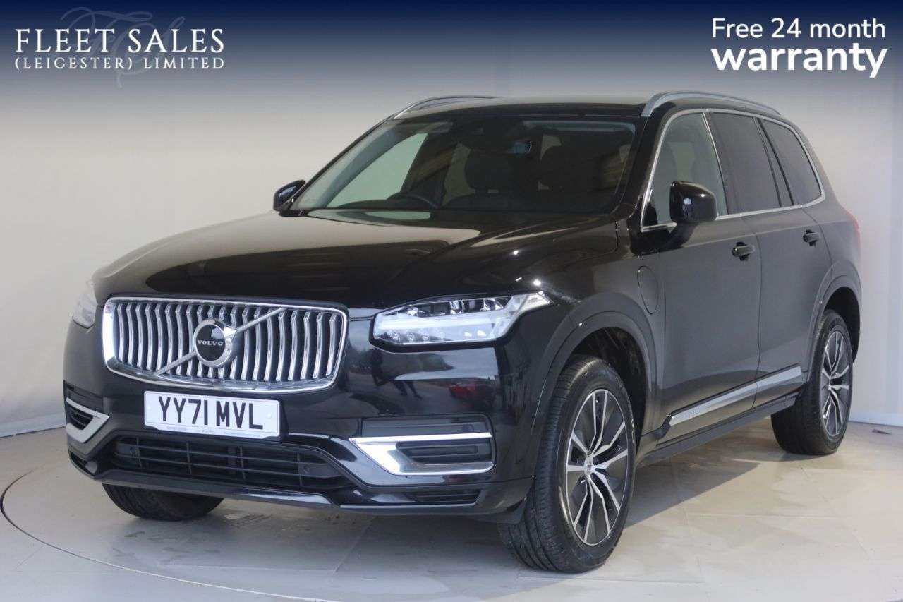 A 2021 VOLVO XC90 2.0h T8 Recharge 11.6kWh Inscription Expression SUV 5dr Petrol Plug-in Hybr A 2021 VOLVO XC90 2.0h T8 Recharge 11.6kWh Inscription Expression SUV 5dr Petrol Plug-in Hybr