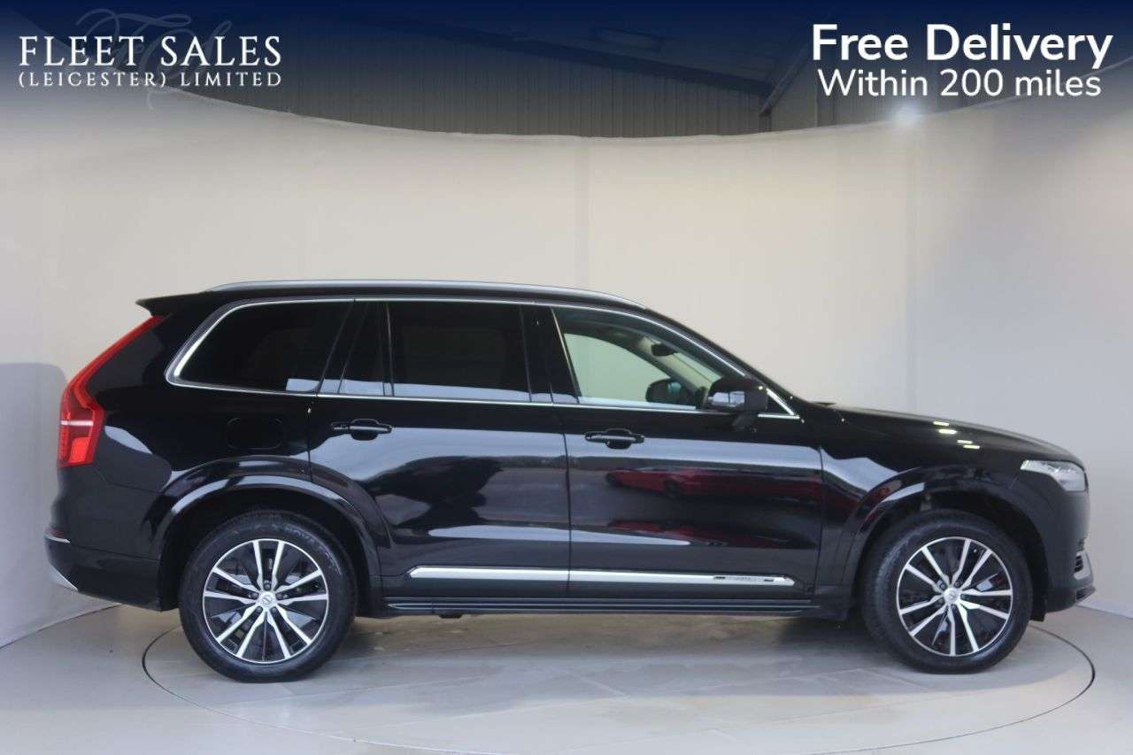 A 2021 VOLVO XC90 2.0h T8 Recharge 11.6kWh Inscription Expression SUV 5dr Petrol Plug-in Hybr A 2021 VOLVO XC90 2.0h T8 Recharge 11.6kWh Inscription Expression SUV 5dr Petrol Plug-in Hybr