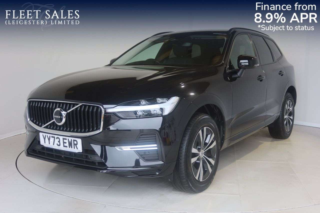 A 2023 VOLVO XC60 2.0 B5 MHEV Core SUV 5dr Petrol Hybrid Auto AWD Euro 6 (s/s) (250 ps) APPLE A 2023 VOLVO XC60 2.0 B5 MHEV Core SUV 5dr Petrol Hybrid Auto AWD Euro 6 (s/s) (250 ps) APPLE