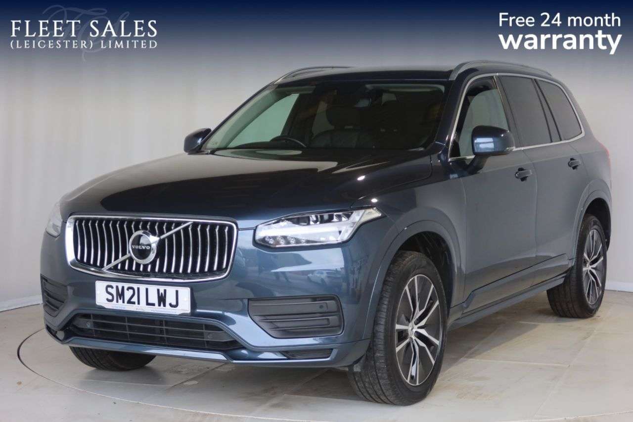 A 2021 VOLVO XC90 2.0 B5 MHEV Momentum SUV 5dr Diesel Hybrid Auto 4WD Euro 6 (s/s) (235 ps) H A 2021 VOLVO XC90 2.0 B5 MHEV Momentum SUV 5dr Diesel Hybrid Auto 4WD Euro 6 (s/s) (235 ps) H