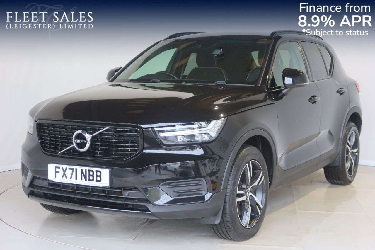 A 2021 VOLVO XC40 2.0 B4 MHEV R-Design SUV 5dr Petrol Hybrid Auto Euro 6 (s/s) (197 ps) FULL A 2021 VOLVO XC40 2.0 B4 MHEV R-Design SUV 5dr Petrol Hybrid Auto Euro 6 (s/s) (197 ps) FULL