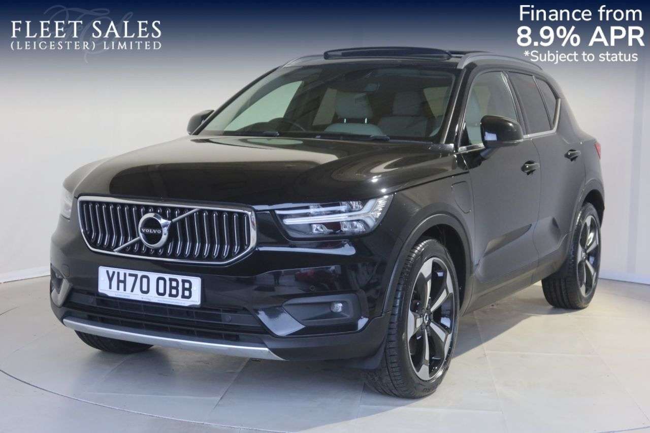 A 2020 VOLVO XC40 1.5h T5 Twin Engine Recharge 10.7kWh Inscription SUV 5dr Petrol Plug-in Hyb A 2020 VOLVO XC40 1.5h T5 Twin Engine Recharge 10.7kWh Inscription SUV 5dr Petrol Plug-in Hyb