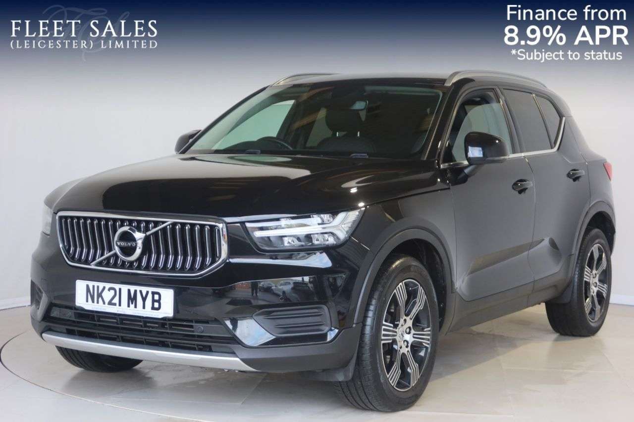 A 2021 VOLVO XC40 1.5 T3 Inscription SUV 5dr Petrol Auto Euro 6 (s/s) (163 ps) ELECTRIC DRIVE A 2021 VOLVO XC40 1.5 T3 Inscription SUV 5dr Petrol Auto Euro 6 (s/s) (163 ps) ELECTRIC DRIVE