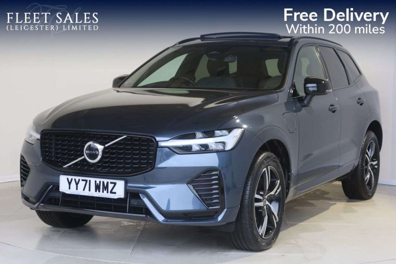 A 2021 VOLVO XC60 2.0h T6 Recharge 11.6kWh R-Design SUV 5dr Petrol Plug-in Hybrid Auto AWD Eu A 2021 VOLVO XC60 2.0h T6 Recharge 11.6kWh R-Design SUV 5dr Petrol Plug-in Hybrid Auto AWD Eu