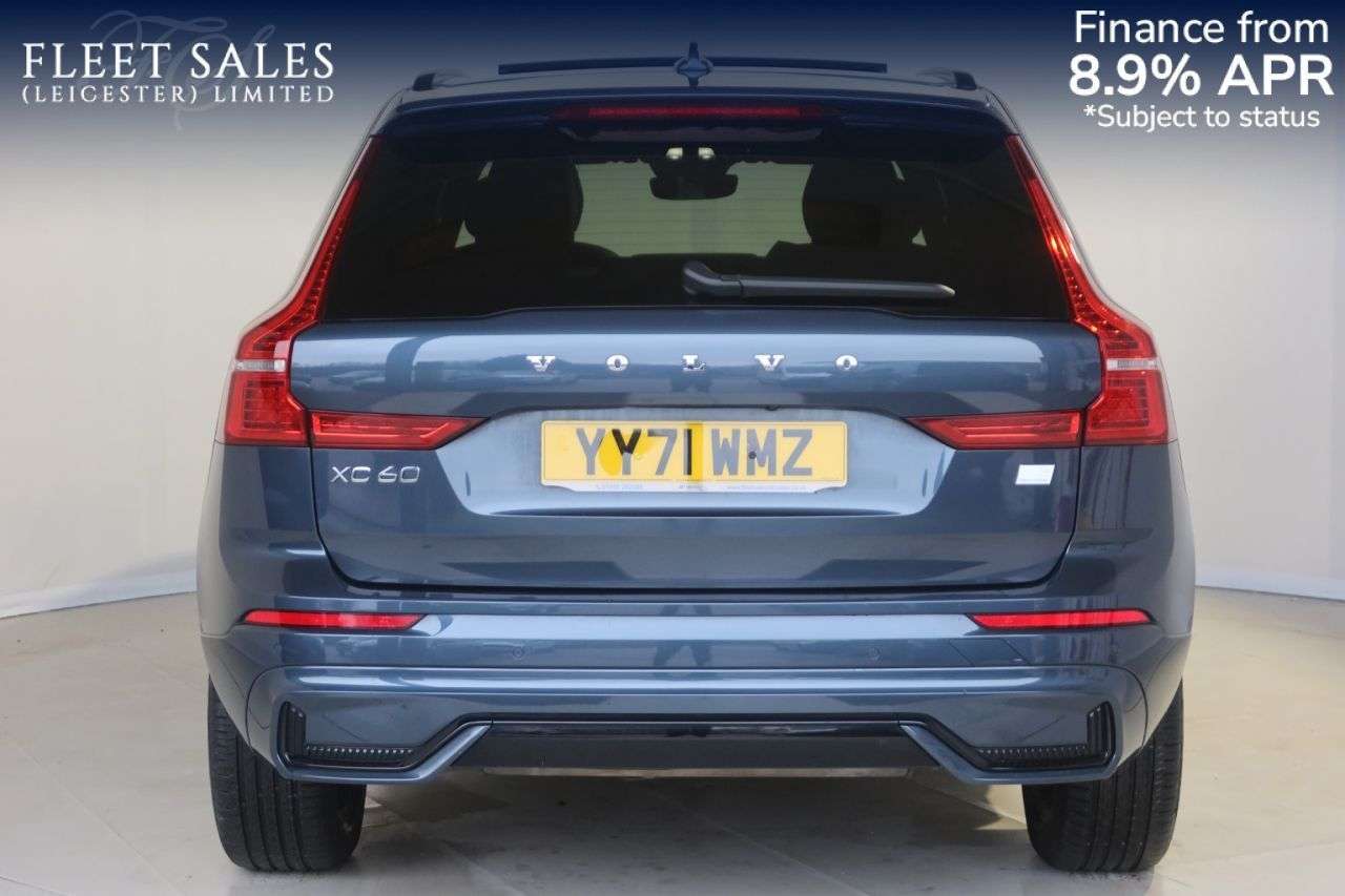 A 2021 VOLVO XC60 2.0h T6 Recharge 11.6kWh R-Design SUV 5dr Petrol Plug-in Hybrid Auto AWD Eu A 2021 VOLVO XC60 2.0h T6 Recharge 11.6kWh R-Design SUV 5dr Petrol Plug-in Hybrid Auto AWD Eu