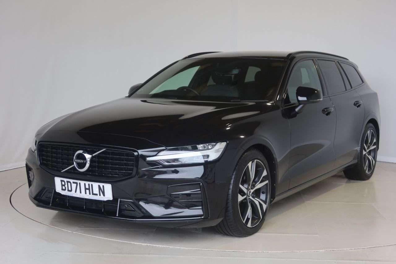 A 2021 VOLVO V60 2.0 B4 MHEV R-Design Estate 5dr Diesel Hybrid Auto Euro 6 (s/s) (197 ps) HE A 2021 VOLVO V60 2.0 B4 MHEV R-Design Estate 5dr Diesel Hybrid Auto Euro 6 (s/s) (197 ps) HE