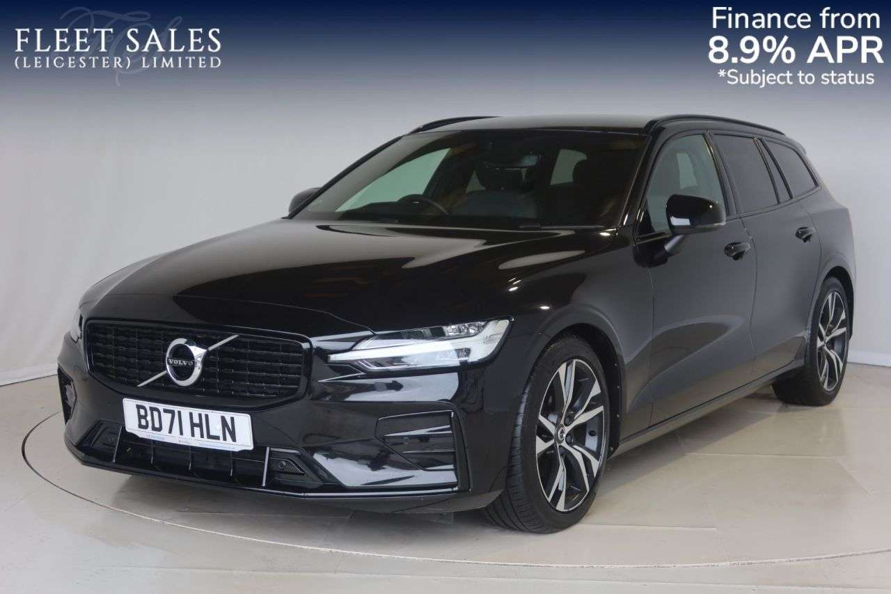 A 2021 VOLVO V60 2.0 B4 MHEV R-Design Estate 5dr Diesel Hybrid Auto Euro 6 (s/s) (197 ps) HE A 2021 VOLVO V60 2.0 B4 MHEV R-Design Estate 5dr Diesel Hybrid Auto Euro 6 (s/s) (197 ps) HE