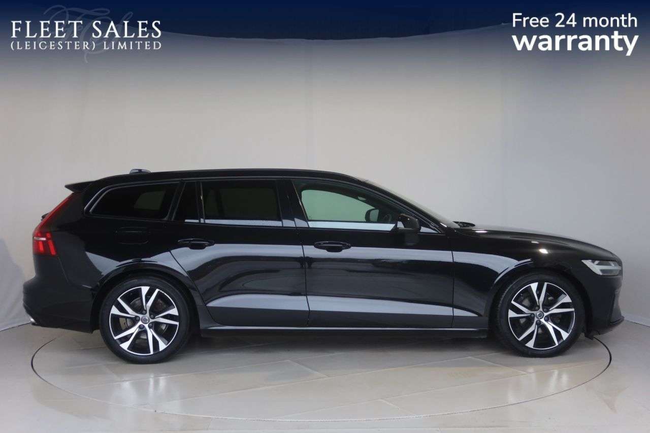 A 2021 VOLVO V60 2.0 B4 MHEV R-Design Estate 5dr Diesel Hybrid Auto Euro 6 (s/s) (197 ps) HE A 2021 VOLVO V60 2.0 B4 MHEV R-Design Estate 5dr Diesel Hybrid Auto Euro 6 (s/s) (197 ps) HE