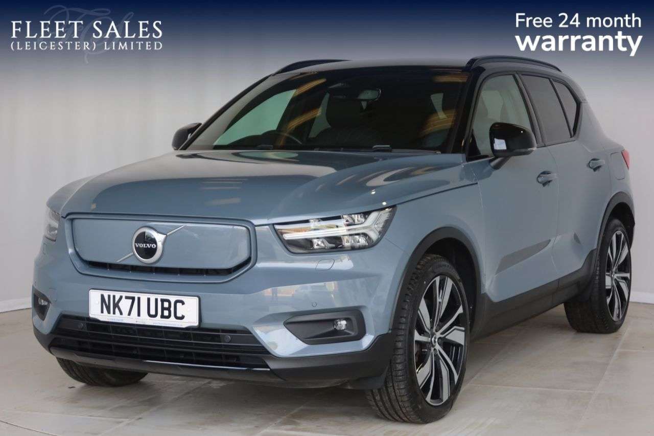 A 2021 VOLVO XC40 Recharge Twin 78kWh Plus SUV 5dr Electric Auto AWD (408 ps) HEATED STEERING A 2021 VOLVO XC40 Recharge Twin 78kWh Plus SUV 5dr Electric Auto AWD (408 ps) HEATED STEERING