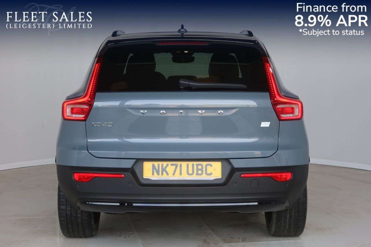 A 2021 VOLVO XC40 Recharge Twin 78kWh Plus SUV 5dr Electric Auto AWD (408 ps) HEATED STEERING A 2021 VOLVO XC40 Recharge Twin 78kWh Plus SUV 5dr Electric Auto AWD (408 ps) HEATED STEERING