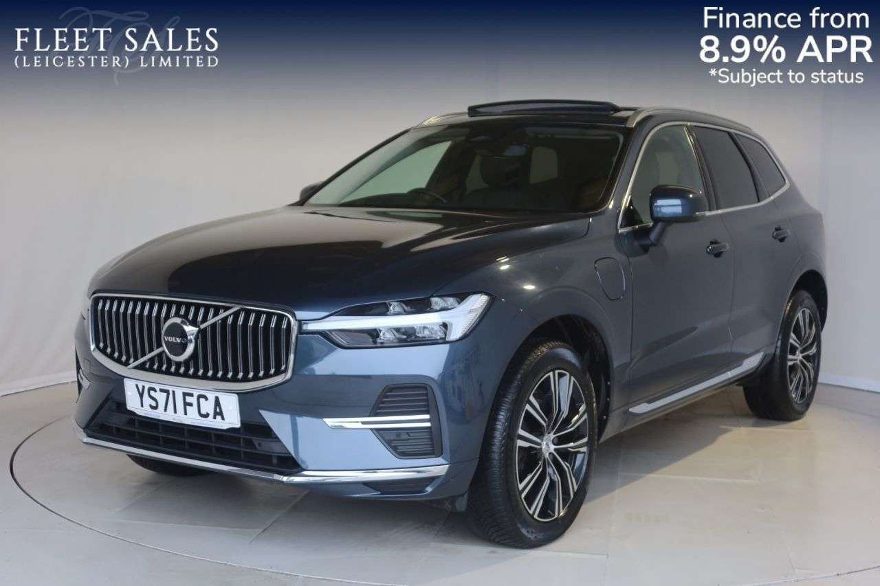 A 2021 VOLVO XC60 2.0h T6 Recharge 11.6kWh Inscription SUV 5dr Petrol Plug-in Hybrid Auto AWD A 2021 VOLVO XC60 2.0h T6 Recharge 11.6kWh Inscription SUV 5dr Petrol Plug-in Hybrid Auto AWD