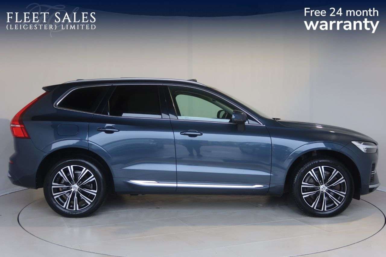 A 2021 VOLVO XC60 2.0h T6 Recharge 11.6kWh Inscription SUV 5dr Petrol Plug-in Hybrid Auto AWD A 2021 VOLVO XC60 2.0h T6 Recharge 11.6kWh Inscription SUV 5dr Petrol Plug-in Hybrid Auto AWD