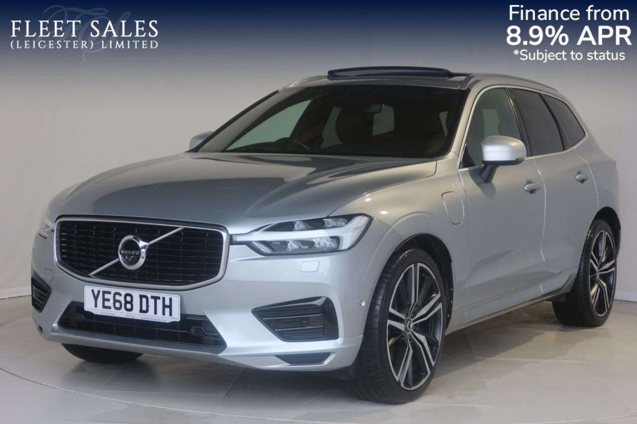 A 2018 VOLVO XC60 2.0h T8 Twin Engine 10.4kWh R-Design Pro SUV 5dr Petrol Plug-in Hybrid Auto A 2018 VOLVO XC60 2.0h T8 Twin Engine 10.4kWh R-Design Pro SUV 5dr Petrol Plug-in Hybrid Auto