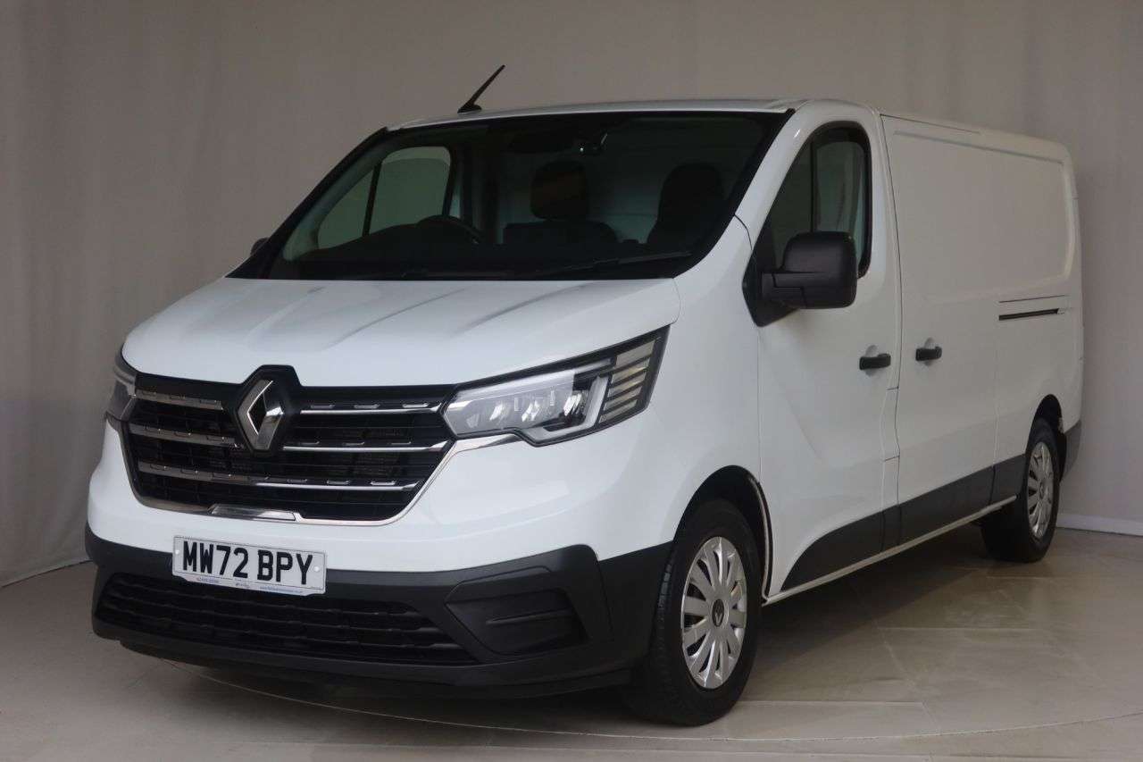 A 2022 RENAULT TRAFIC 2.0 dCi Blue LL30 Business+ Panel Van 5dr Diesel Manual L2 H1 Euro 6 (s/s) A 2022 RENAULT TRAFIC 2.0 dCi Blue LL30 Business+ Panel Van 5dr Diesel Manual L2 H1 Euro 6 (s/s)