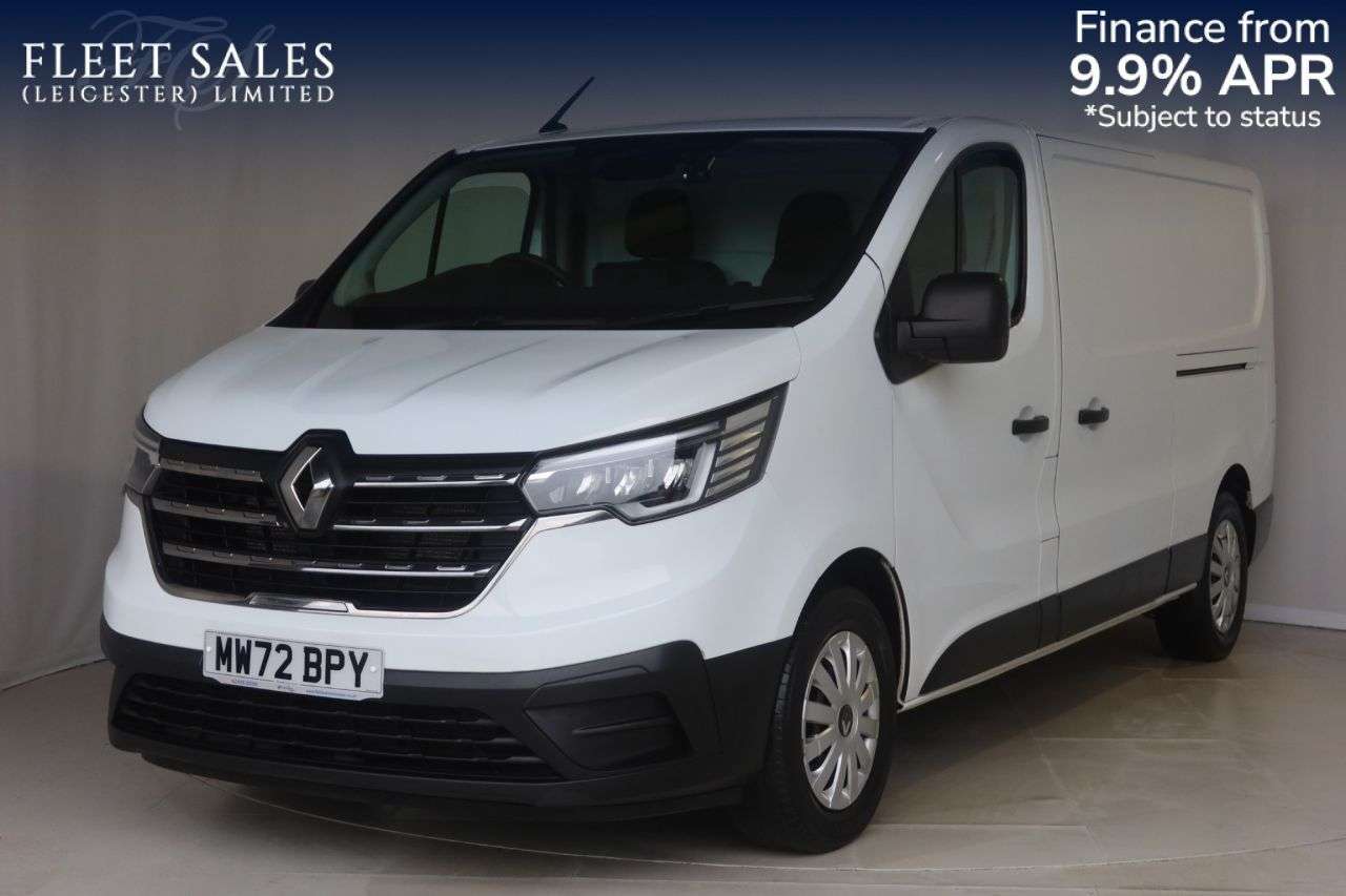 A 2022 RENAULT TRAFIC 2.0 dCi Blue LL30 Business+ Panel Van 5dr Diesel Manual L2 H1 Euro 6 (s/s) A 2022 RENAULT TRAFIC 2.0 dCi Blue LL30 Business+ Panel Van 5dr Diesel Manual L2 H1 Euro 6 (s/s)