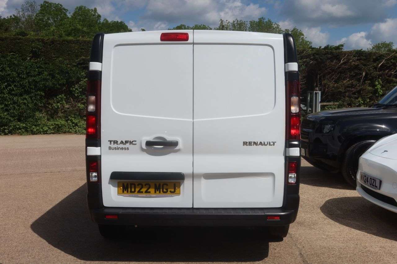 2022 RENAULT TRAFIC 2022 RENAULT TRAFIC