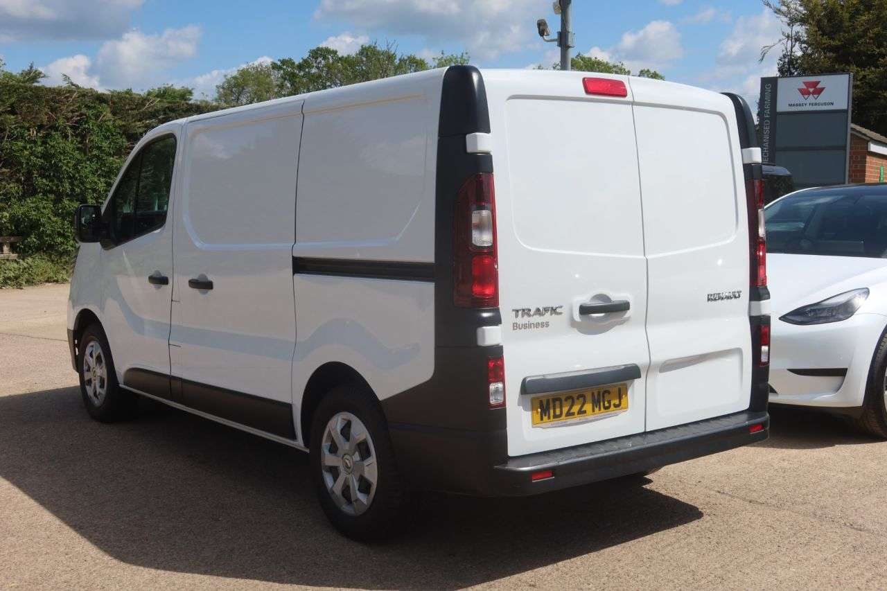 2022 RENAULT TRAFIC 2022 RENAULT TRAFIC