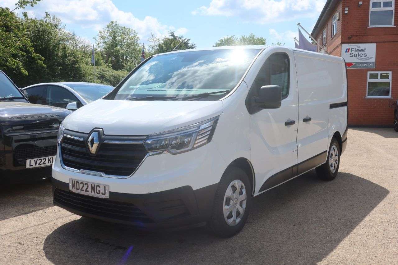A 2022 RENAULT TRAFIC 2.0 dCi Blue SL28 Business Panel Van 5dr Diesel Manual L1 H1 Euro 6 (s/s) ( A 2022 RENAULT TRAFIC 2.0 dCi Blue SL28 Business Panel Van 5dr Diesel Manual L1 H1 Euro 6 (s/s) (