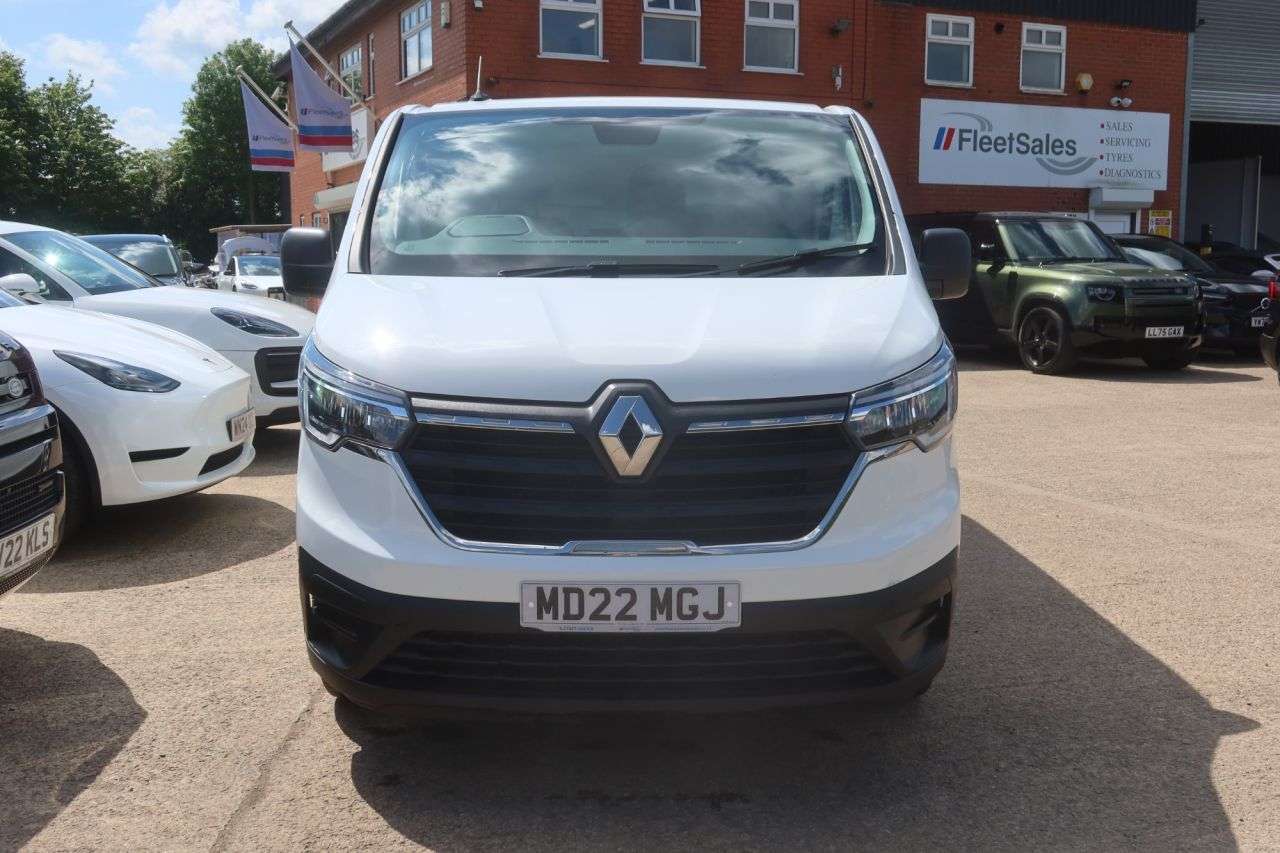 2022 RENAULT TRAFIC 2022 RENAULT TRAFIC