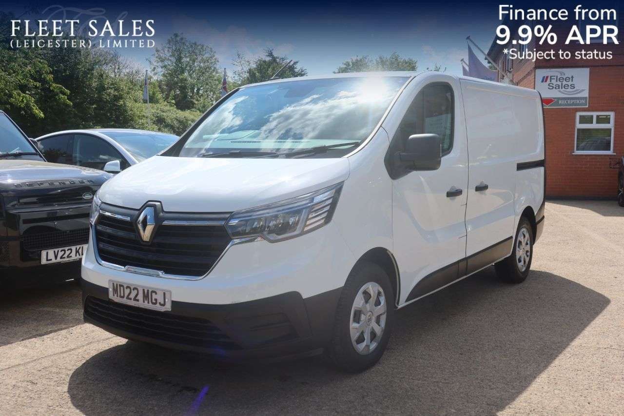 A 2022 RENAULT TRAFIC 2.0 dCi Blue SL28 Business Panel Van 5dr Diesel Manual L1 H1 Euro 6 (s/s) ( A 2022 RENAULT TRAFIC 2.0 dCi Blue SL28 Business Panel Van 5dr Diesel Manual L1 H1 Euro 6 (s/s) (
