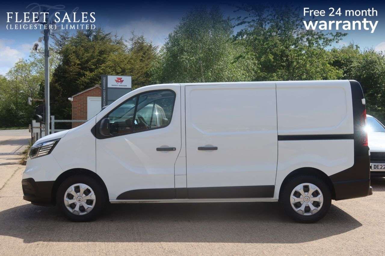 A 2022 RENAULT TRAFIC 2.0 dCi Blue SL28 Business Panel Van 5dr Diesel Manual L1 H1 Euro 6 (s/s) ( A 2022 RENAULT TRAFIC 2.0 dCi Blue SL28 Business Panel Van 5dr Diesel Manual L1 H1 Euro 6 (s/s) (