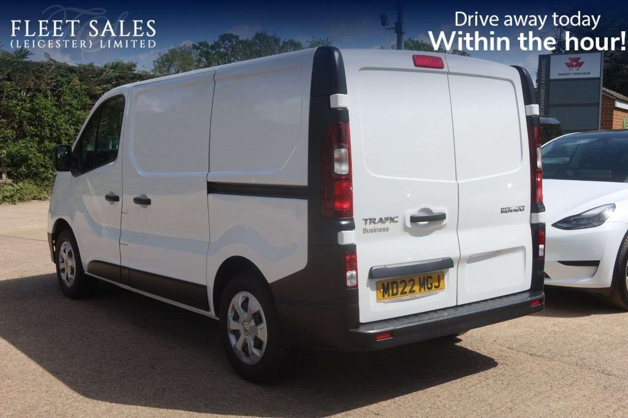 2022 RENAULT TRAFIC 2022 RENAULT TRAFIC