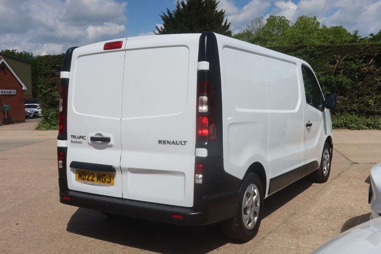 2022 RENAULT TRAFIC 2022 RENAULT TRAFIC