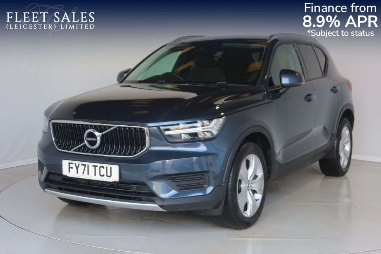 A 2021 VOLVO XC40 1.5 T3 Momentum SUV 5dr Petrol Manual Euro 6 (s/s) (163 ps) FREE 24 MONTH W A 2021 VOLVO XC40 1.5 T3 Momentum SUV 5dr Petrol Manual Euro 6 (s/s) (163 ps) FREE 24 MONTH W