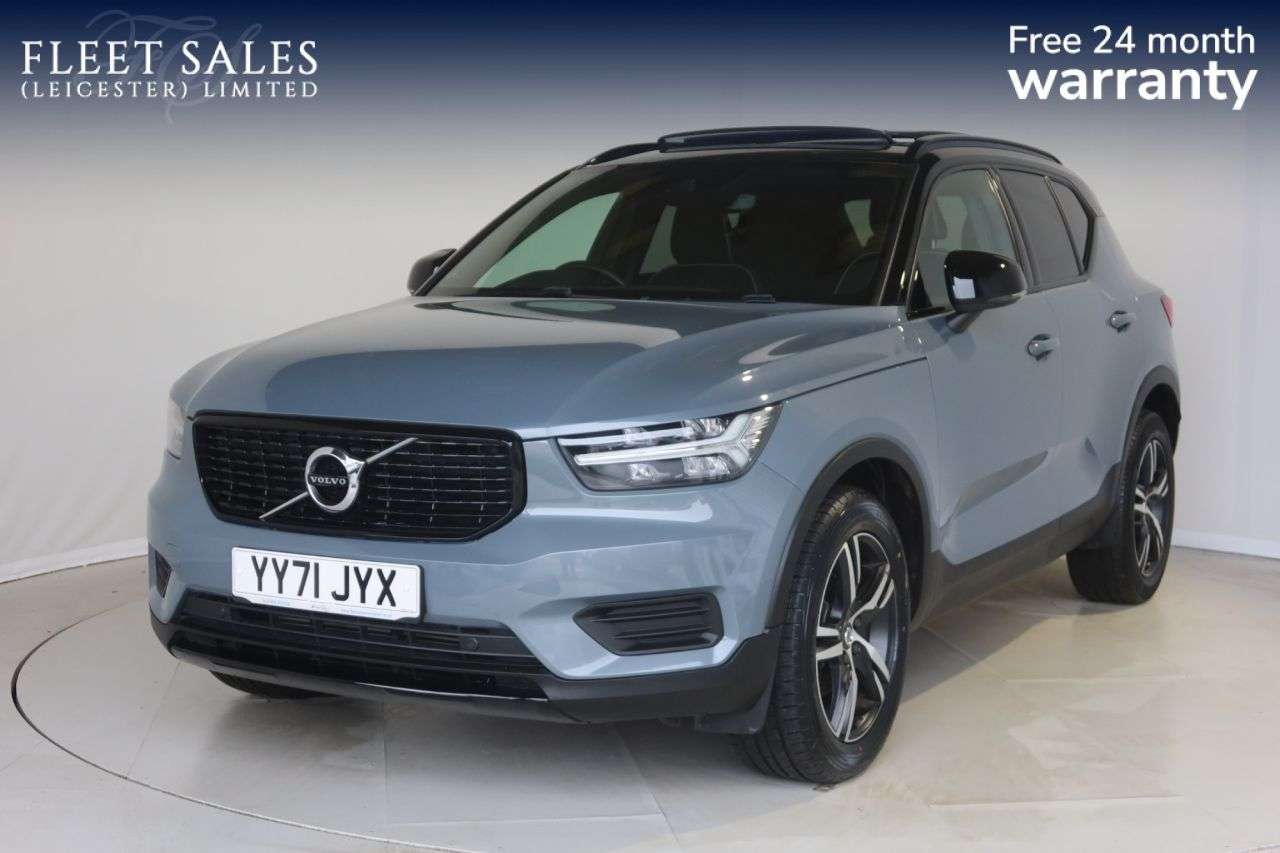 A 2021 VOLVO XC40 1.5 T3 R-Design SUV 5dr Petrol Auto Euro 6 (s/s) (163 ps) OPTICAL REAR SENS A 2021 VOLVO XC40 1.5 T3 R-Design SUV 5dr Petrol Auto Euro 6 (s/s) (163 ps) OPTICAL REAR SENS