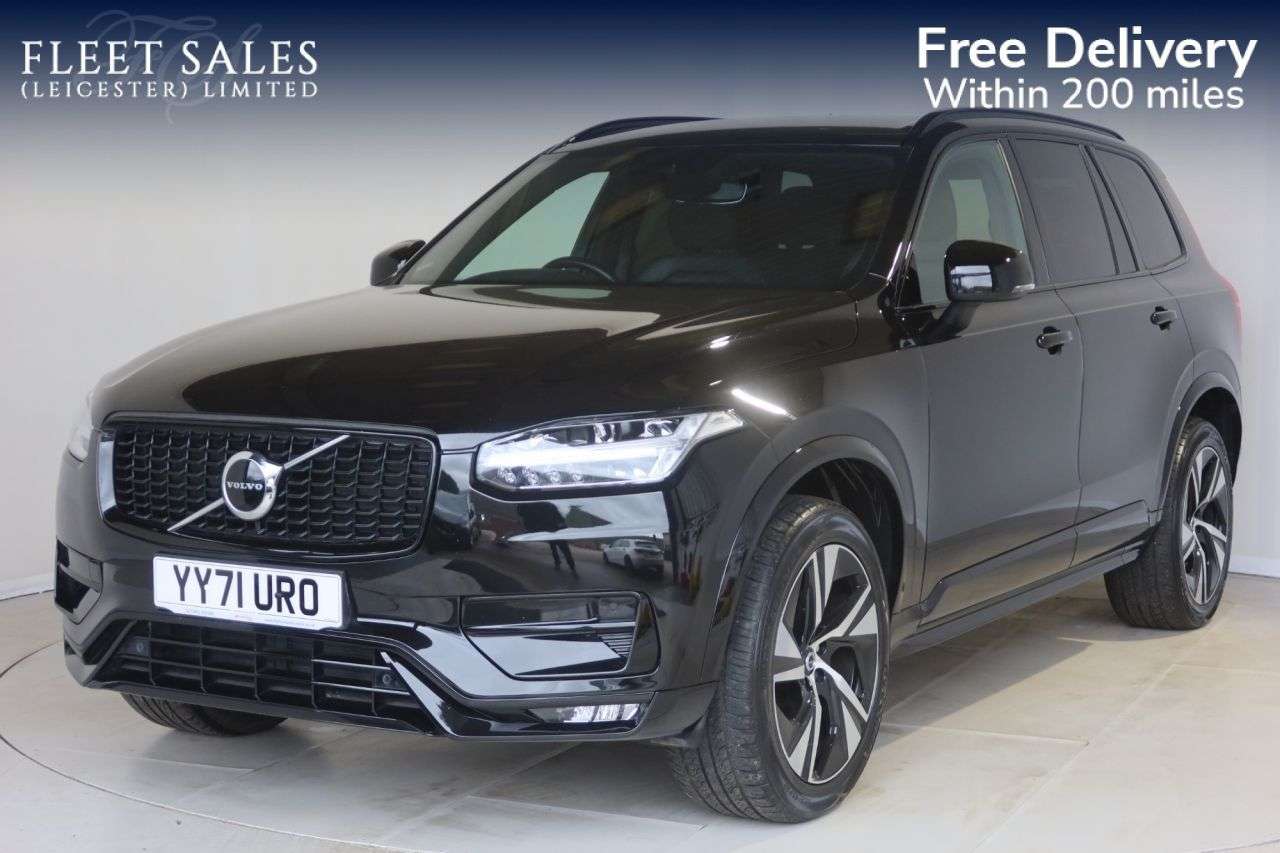 A 2021 VOLVO XC90 2.0 B5 MHEV R-Design SUV 5dr Diesel Hybrid Auto 4WD Euro 6 (s/s) (235 ps) F A 2021 VOLVO XC90 2.0 B5 MHEV R-Design SUV 5dr Diesel Hybrid Auto 4WD Euro 6 (s/s) (235 ps) F
