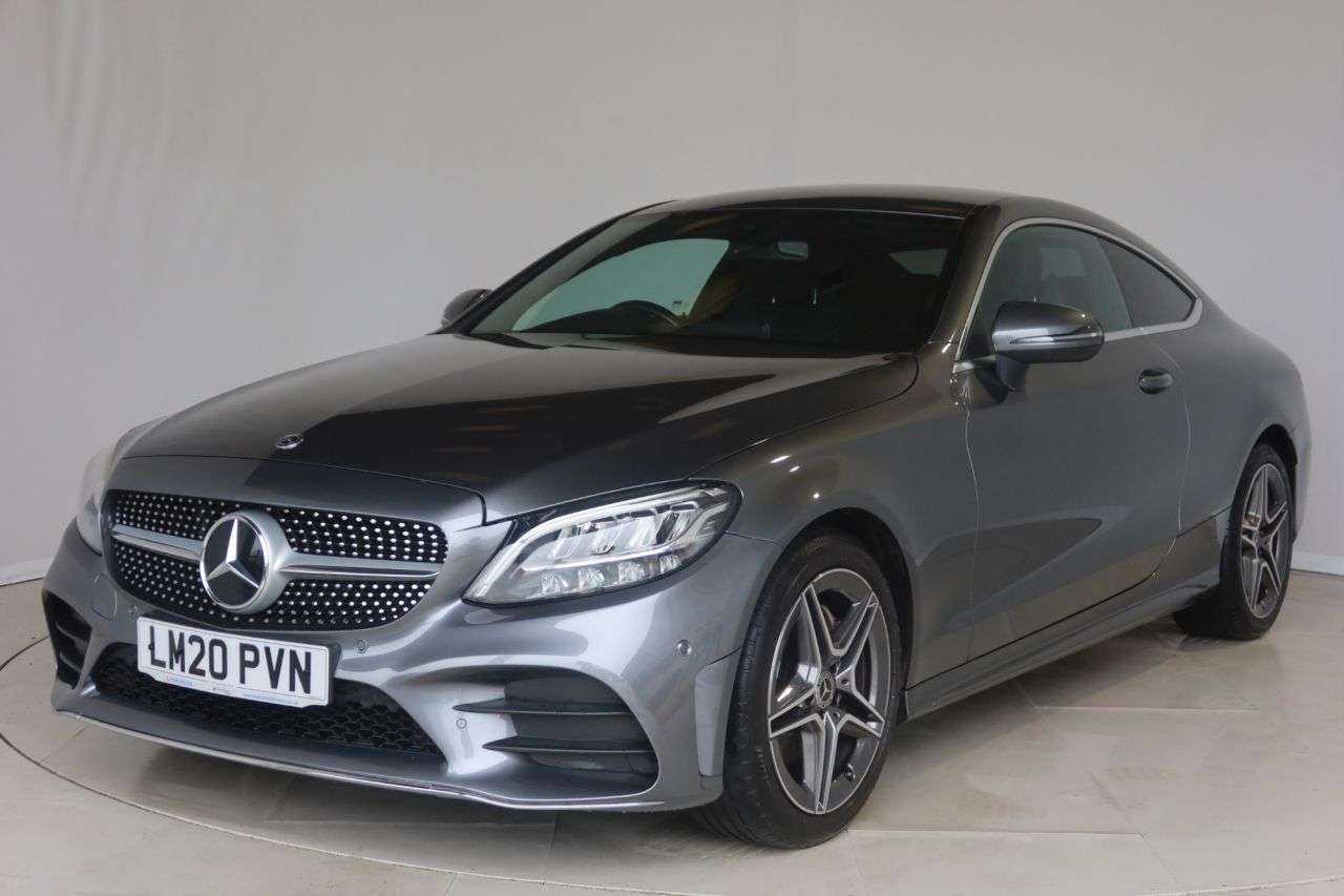 A 2020 MERCEDES-BENZ C-CLASS 2.0 C220d AMG Line Coupe 2dr Diesel G-Tronic+ Euro 6 (s/s) (194 ps) HEATED A 2020 MERCEDES-BENZ C-CLASS 2.0 C220d AMG Line Coupe 2dr Diesel G-Tronic+ Euro 6 (s/s) (194 ps) HEATED