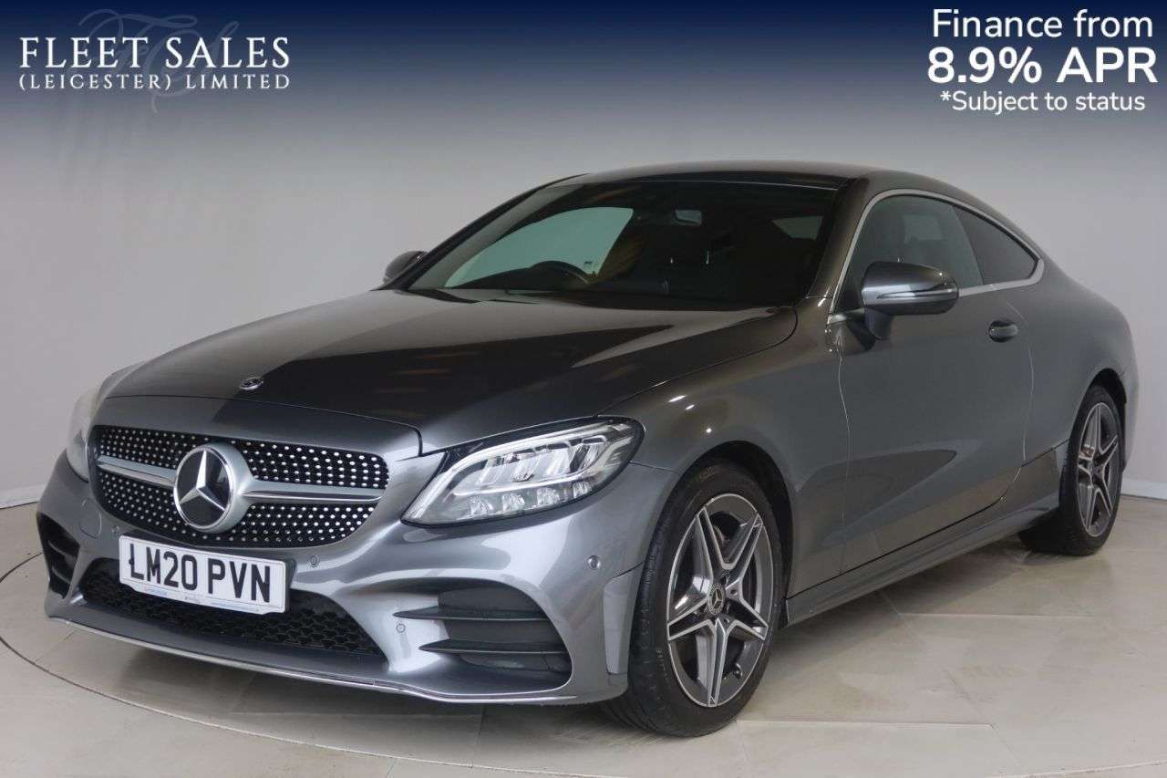 A 2020 MERCEDES-BENZ C-CLASS 2.0 C220d AMG Line Coupe 2dr Diesel G-Tronic+ Euro 6 (s/s) (194 ps) HEATED A 2020 MERCEDES-BENZ C-CLASS 2.0 C220d AMG Line Coupe 2dr Diesel G-Tronic+ Euro 6 (s/s) (194 ps) HEATED