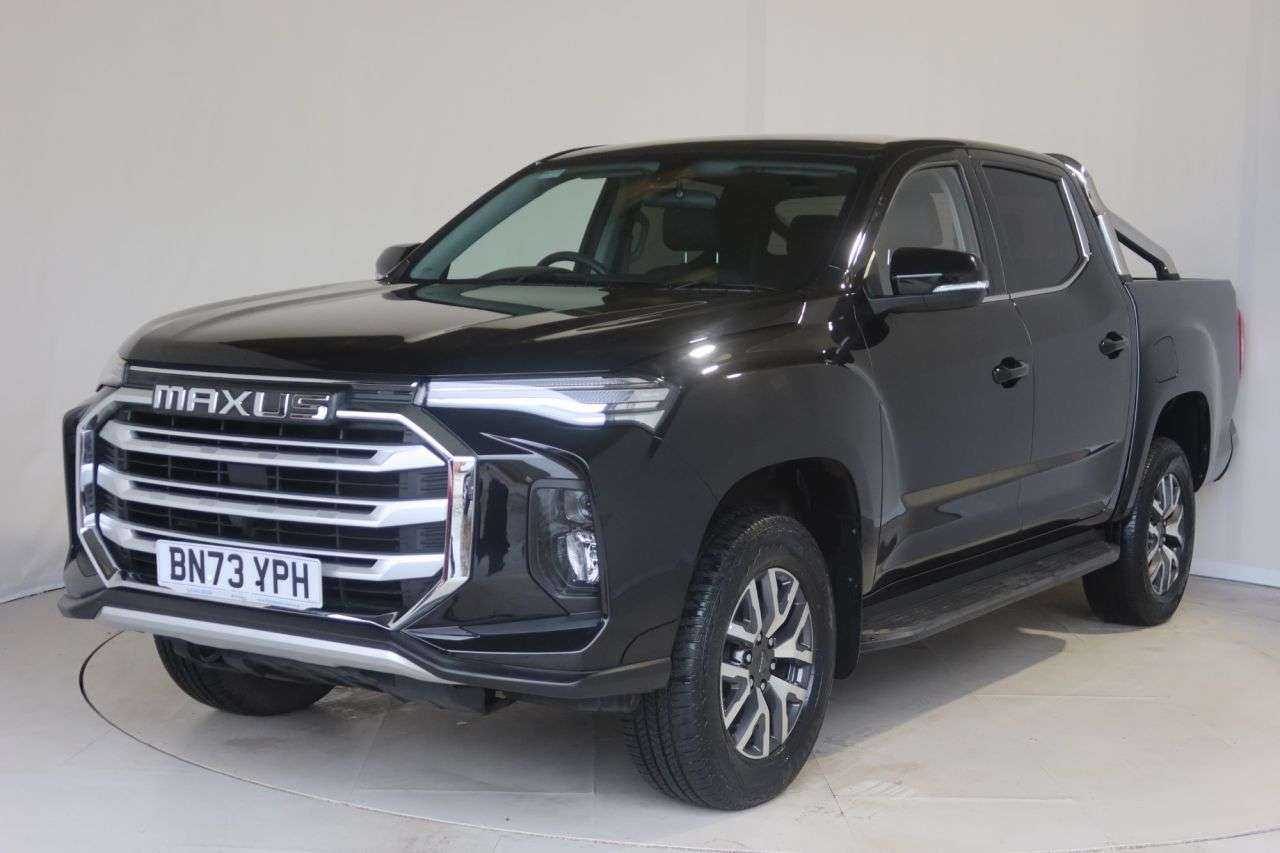 A 2023 MAXUS T90EV 88.5kWh Elite Pickup Double Cab 4dr Electric Auto RWD (177 ps) MANUFACTURER A 2023 MAXUS T90EV 88.5kWh Elite Pickup Double Cab 4dr Electric Auto RWD (177 ps) MANUFACTURER