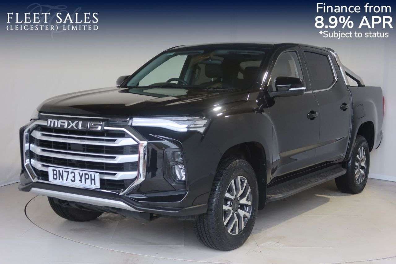 A 2023 MAXUS T90EV 88.5kWh Elite Pickup Double Cab 4dr Electric Auto RWD (177 ps) MANUFACTURER A 2023 MAXUS T90EV 88.5kWh Elite Pickup Double Cab 4dr Electric Auto RWD (177 ps) MANUFACTURER