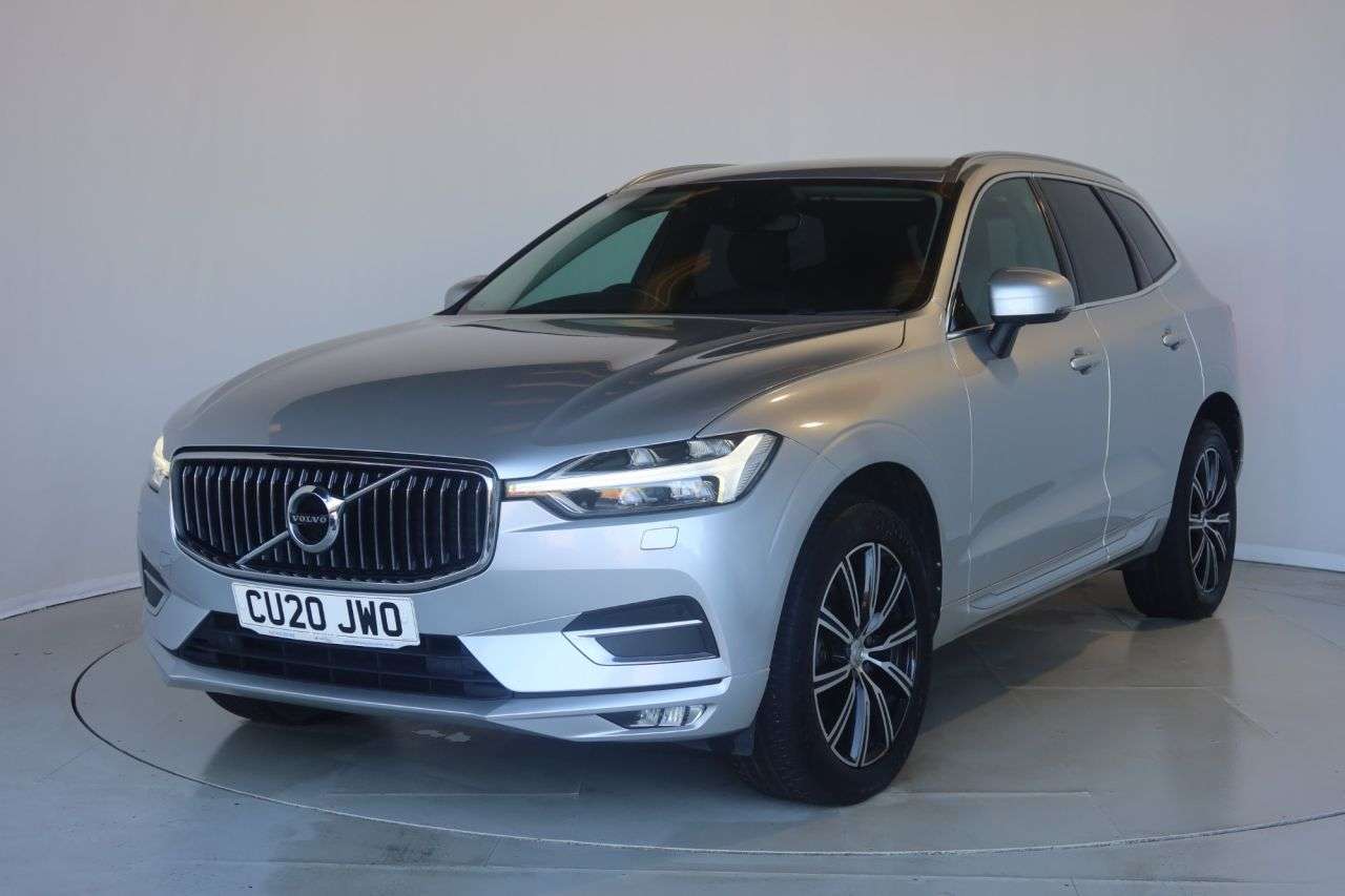 A 2020 VOLVO XC60 2.0 B4 MHEV Inscription SUV 5dr Diesel Hybrid Auto AWD Euro 6 (s/s) (197 ps A 2020 VOLVO XC60 2.0 B4 MHEV Inscription SUV 5dr Diesel Hybrid Auto AWD Euro 6 (s/s) (197 ps