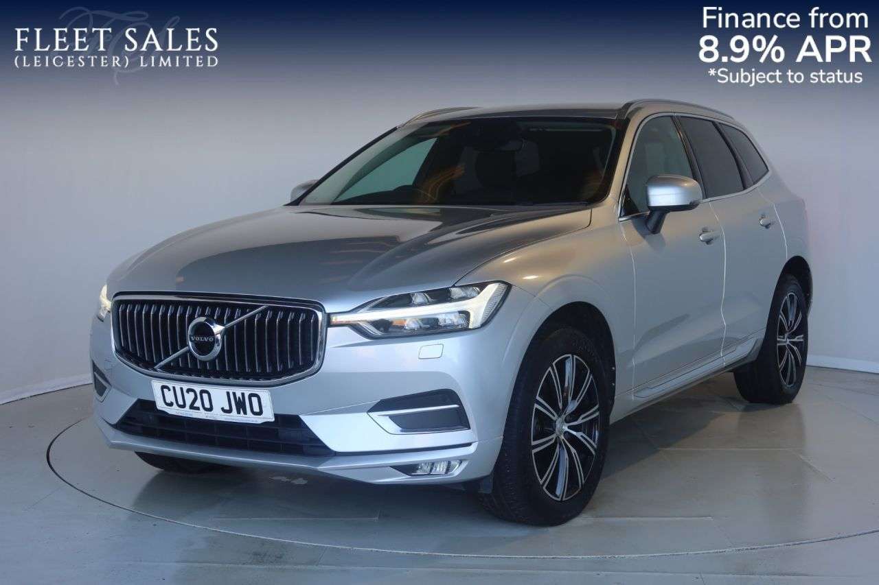 A 2020 VOLVO XC60 2.0 B4 MHEV Inscription SUV 5dr Diesel Hybrid Auto AWD Euro 6 (s/s) (197 ps A 2020 VOLVO XC60 2.0 B4 MHEV Inscription SUV 5dr Diesel Hybrid Auto AWD Euro 6 (s/s) (197 ps