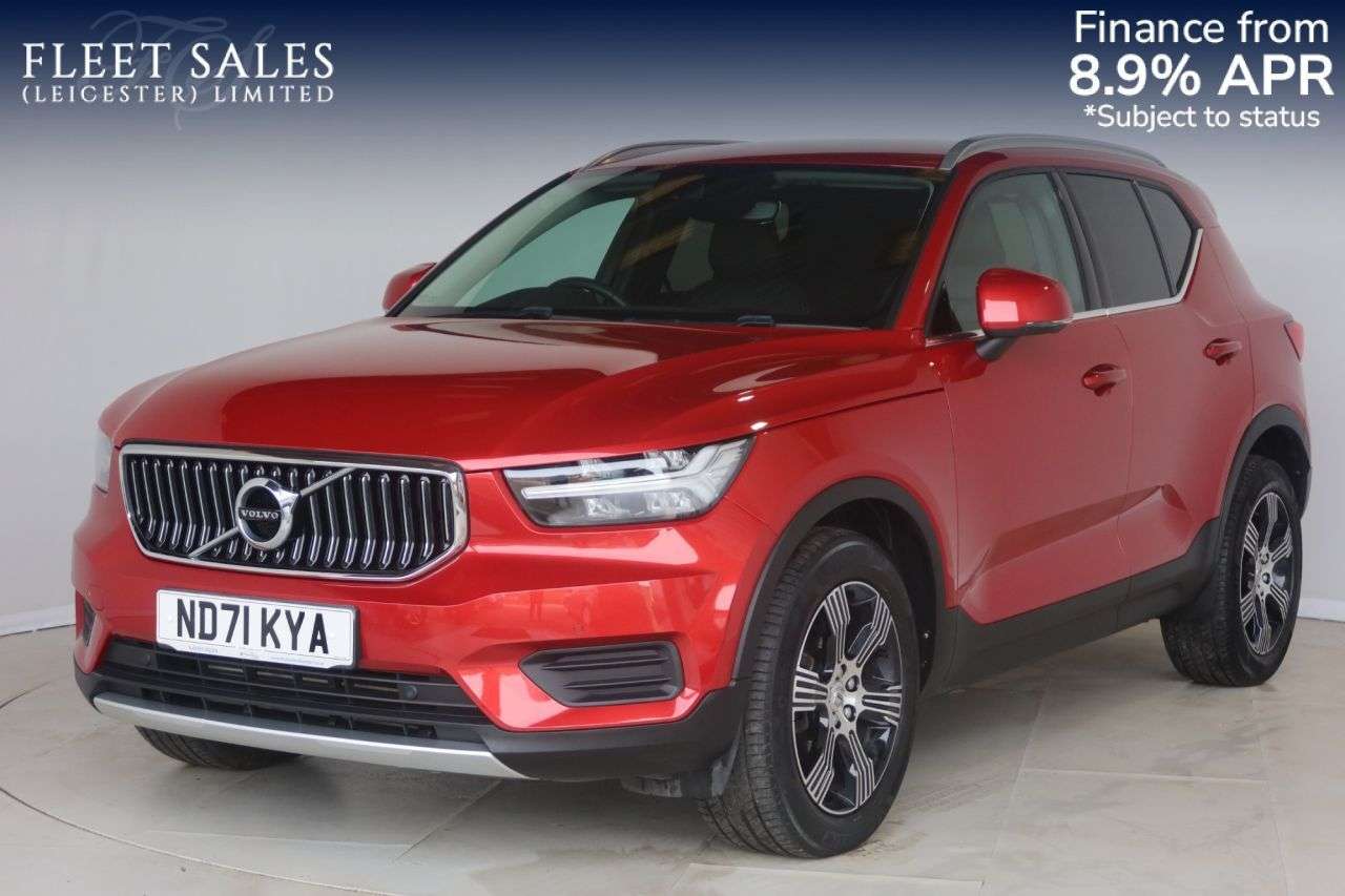 A 2021 VOLVO XC40 1.5 T3 Inscription SUV 5dr Petrol Manual Euro 6 (s/s) (163 ps) 24 MONTHS WA A 2021 VOLVO XC40 1.5 T3 Inscription SUV 5dr Petrol Manual Euro 6 (s/s) (163 ps) 24 MONTHS WA