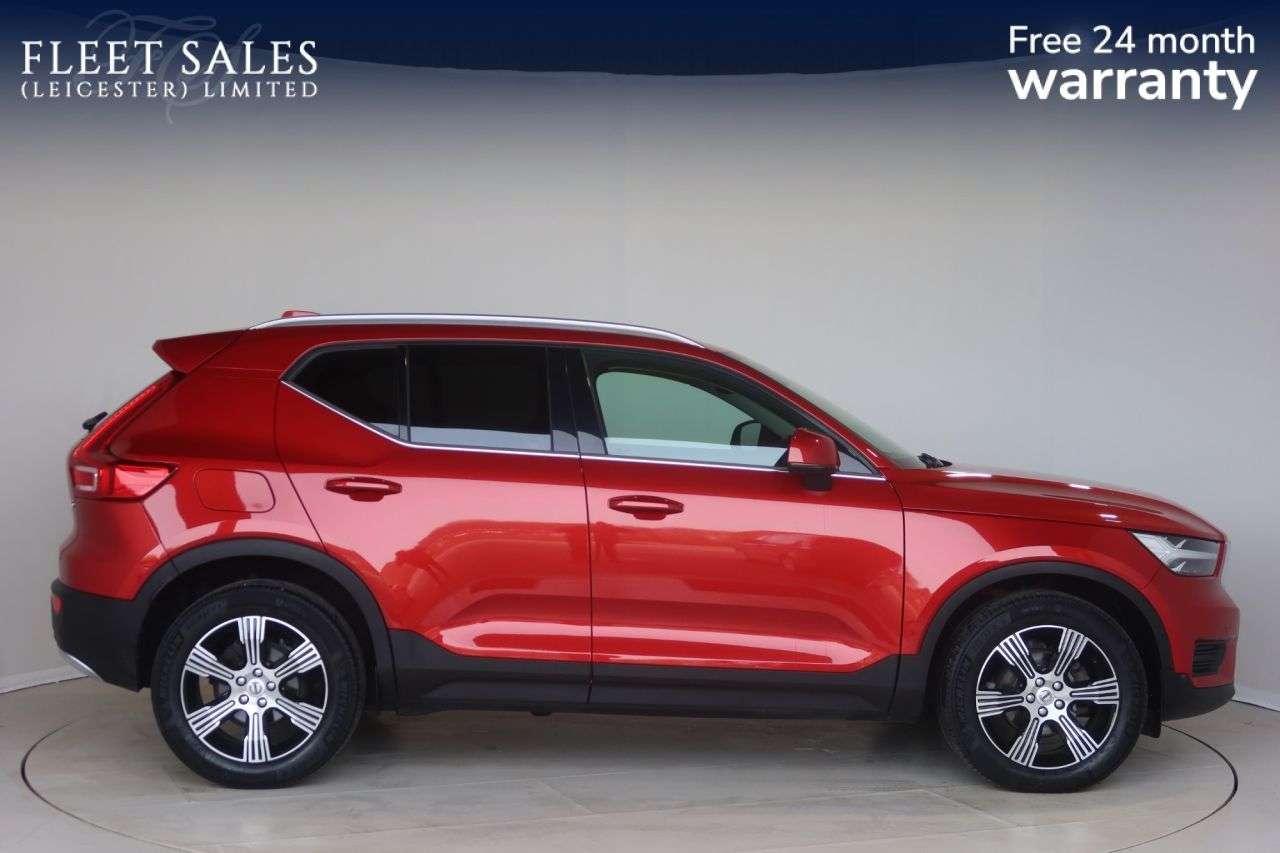 A 2021 VOLVO XC40 1.5 T3 Inscription SUV 5dr Petrol Manual Euro 6 (s/s) (163 ps) 24 MONTHS WA A 2021 VOLVO XC40 1.5 T3 Inscription SUV 5dr Petrol Manual Euro 6 (s/s) (163 ps) 24 MONTHS WA
