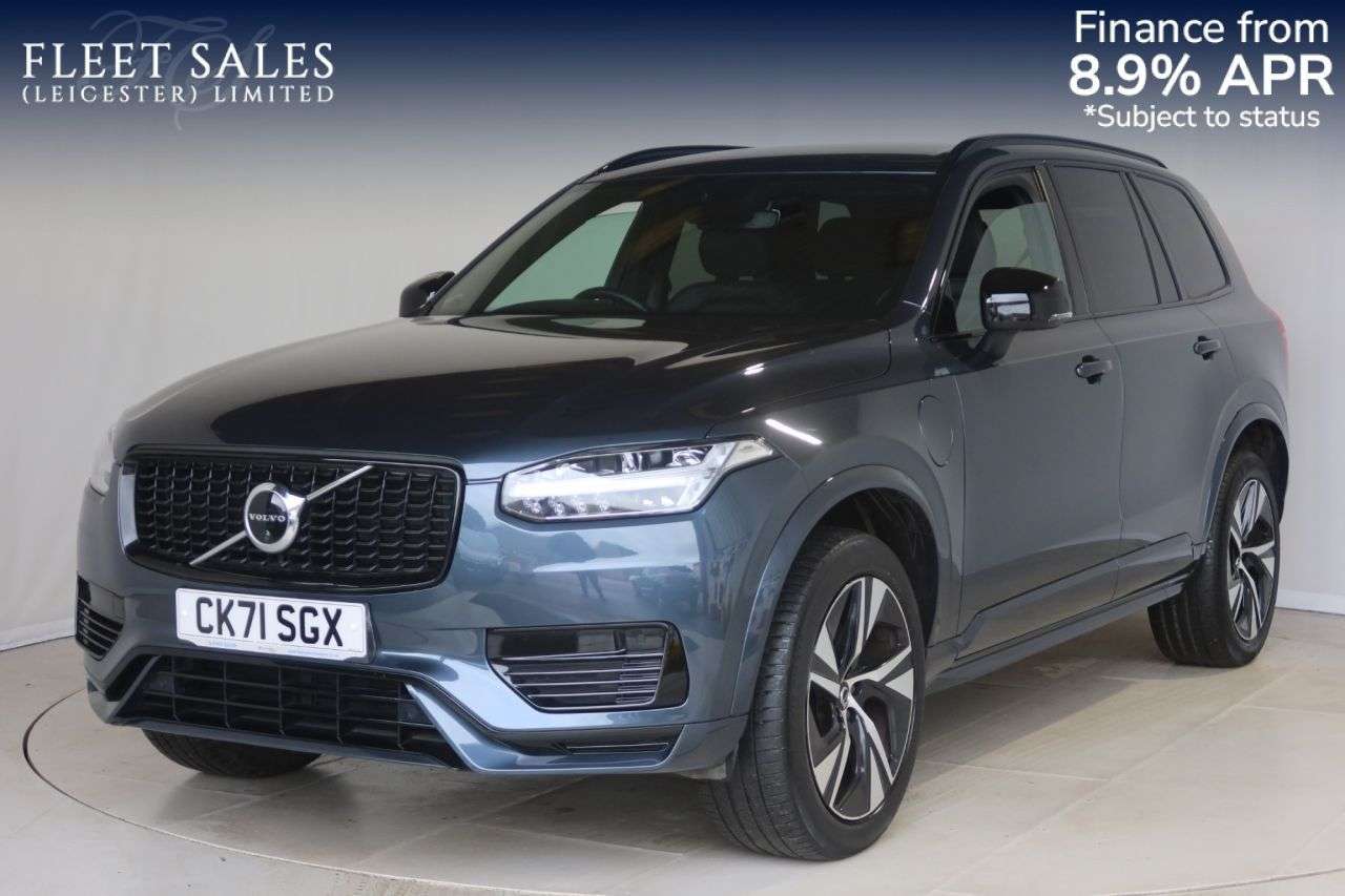 A 2021 VOLVO XC90 2.0h T8 Twin Engine Recharge 11.6kWh R-Design SUV 5dr Petrol Plug-in Hybrid A 2021 VOLVO XC90 2.0h T8 Twin Engine Recharge 11.6kWh R-Design SUV 5dr Petrol Plug-in Hybrid