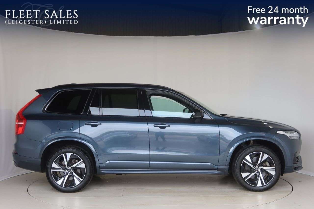 A 2021 VOLVO XC90 2.0h T8 Twin Engine Recharge 11.6kWh R-Design SUV 5dr Petrol Plug-in Hybrid A 2021 VOLVO XC90 2.0h T8 Twin Engine Recharge 11.6kWh R-Design SUV 5dr Petrol Plug-in Hybrid