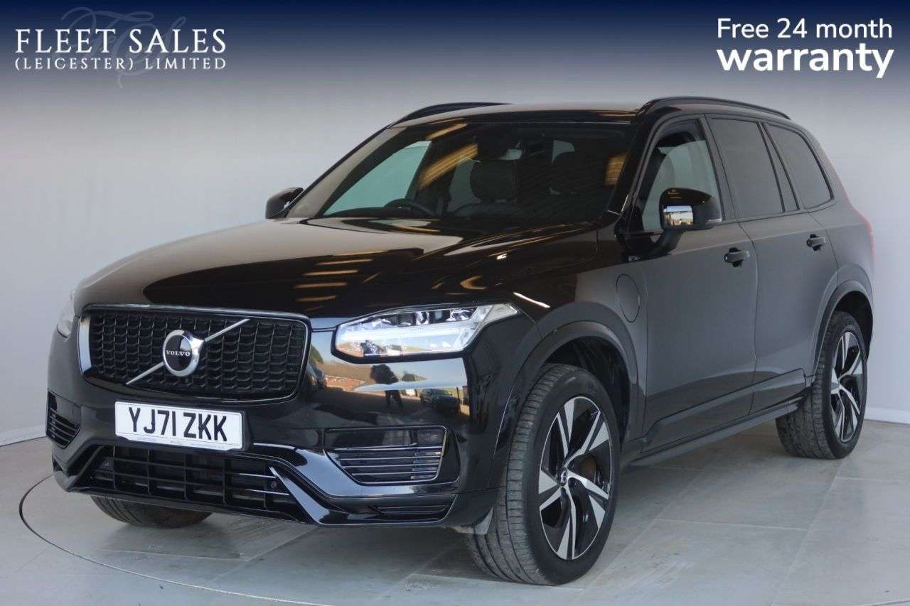 A 2021 VOLVO XC90 2.0h T8 Twin Engine Recharge 11.6kWh R-Design SUV 5dr Petrol Plug-in Hybrid A 2021 VOLVO XC90 2.0h T8 Twin Engine Recharge 11.6kWh R-Design SUV 5dr Petrol Plug-in Hybrid