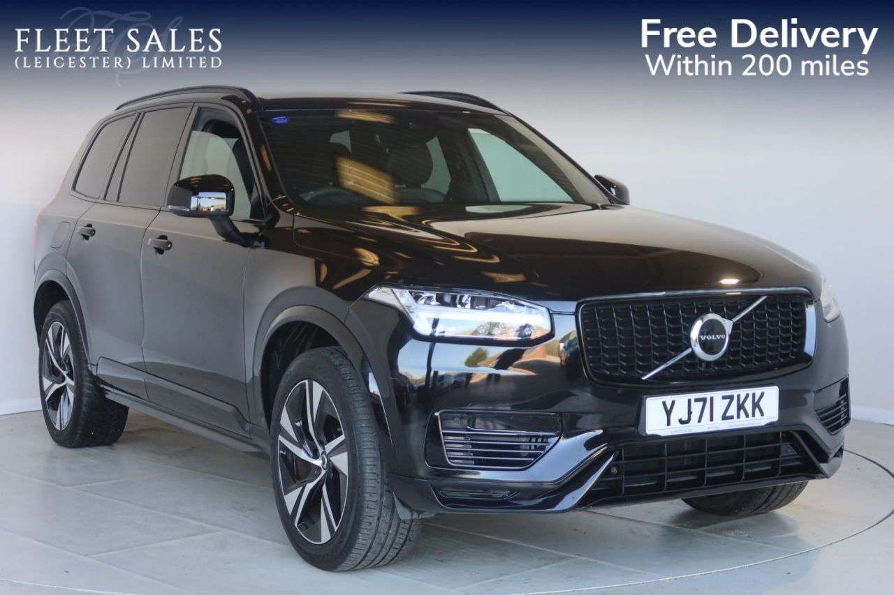 A 2021 VOLVO XC90 2.0h T8 Twin Engine Recharge 11.6kWh R-Design SUV 5dr Petrol Plug-in Hybrid A 2021 VOLVO XC90 2.0h T8 Twin Engine Recharge 11.6kWh R-Design SUV 5dr Petrol Plug-in Hybrid