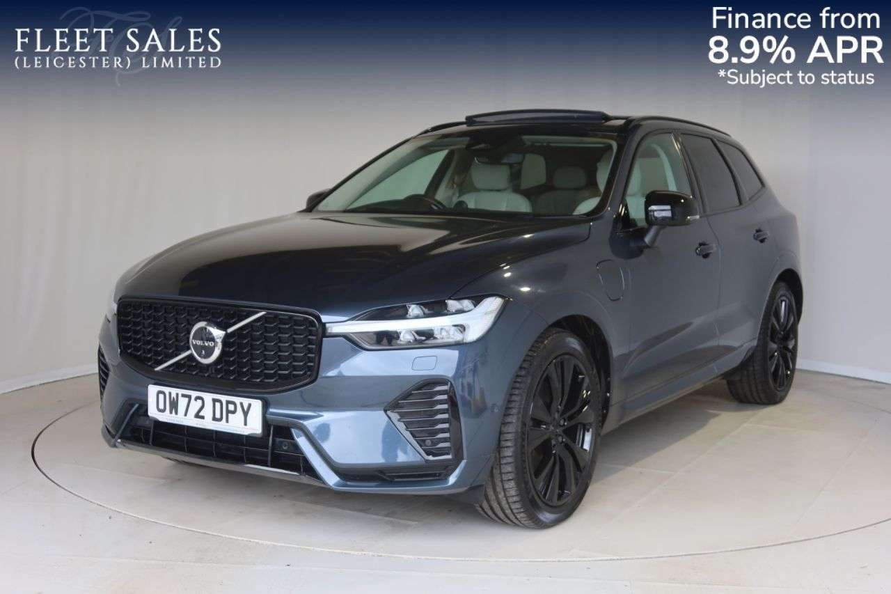 A 2022 VOLVO XC60 2.0h T8 Recharge 18.8kWh Ultimate Dark SUV 5dr Petrol Plug-in Hybrid Auto A A 2022 VOLVO XC60 2.0h T8 Recharge 18.8kWh Ultimate Dark SUV 5dr Petrol Plug-in Hybrid Auto A