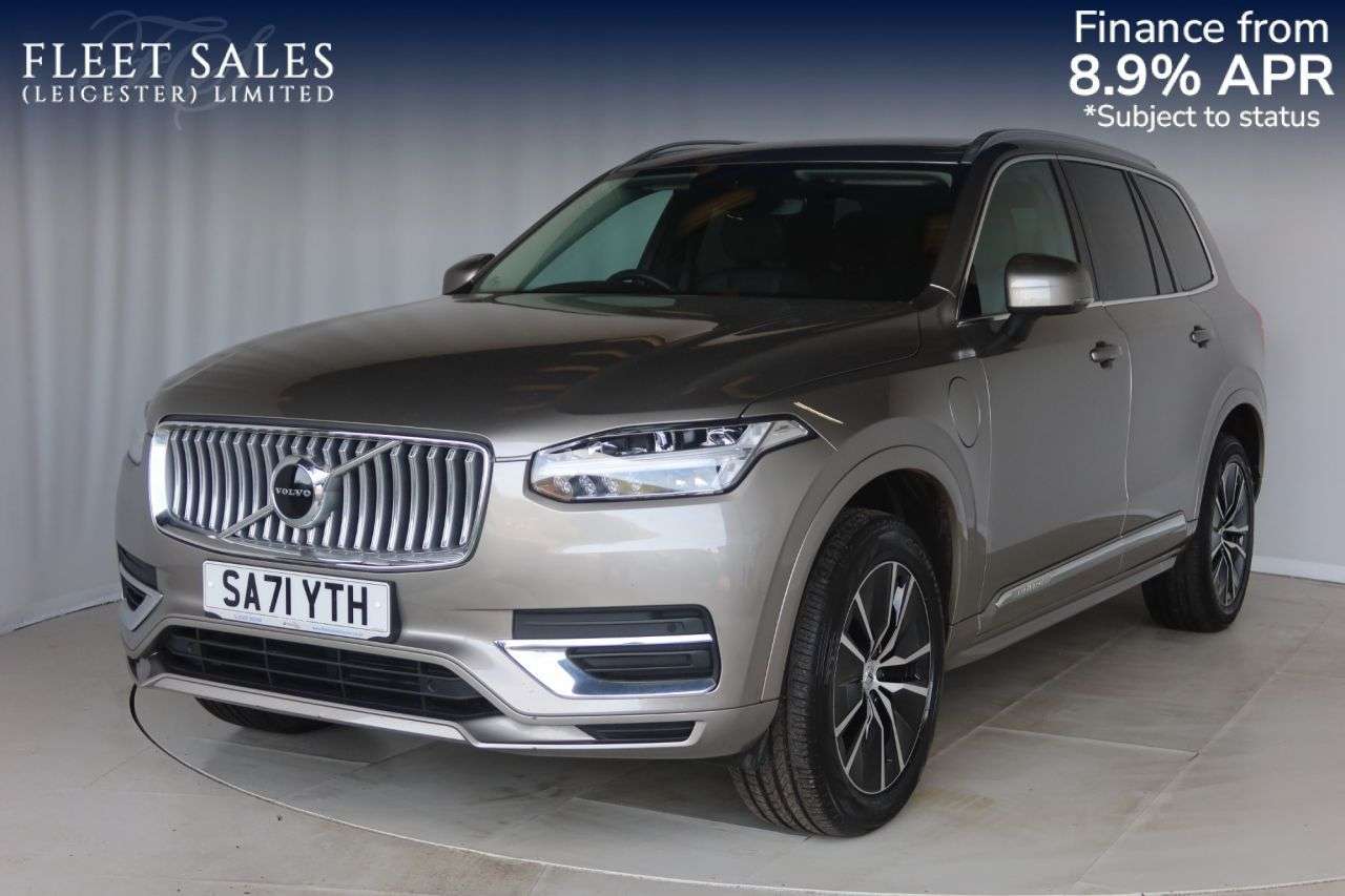 A 2021 VOLVO XC90 2.0h T8 Recharge 11.6kWh Inscription Expression SUV 5dr Petrol Plug-in Hybr A 2021 VOLVO XC90 2.0h T8 Recharge 11.6kWh Inscription Expression SUV 5dr Petrol Plug-in Hybr